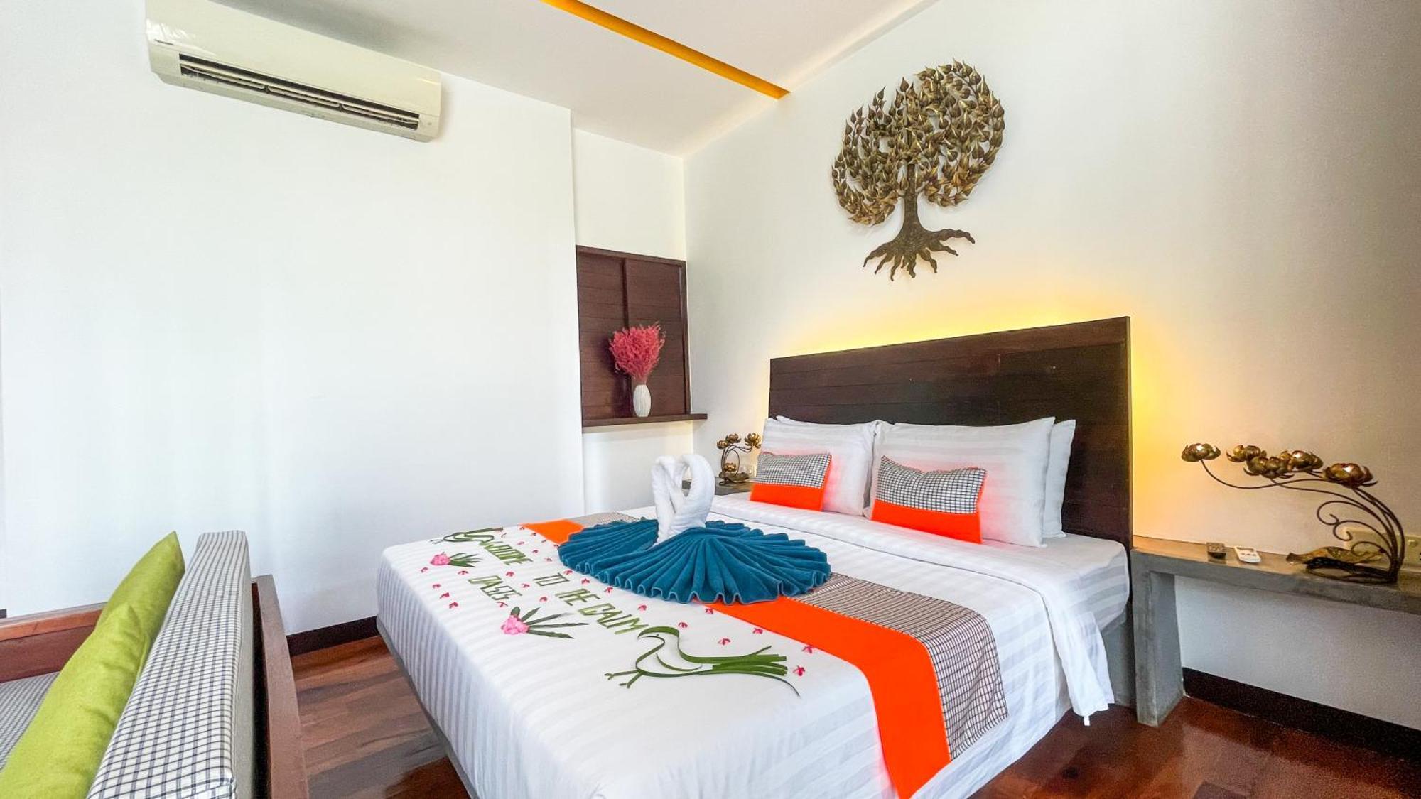 The Calm Oasis Hotel Сием Реап Стая снимка
