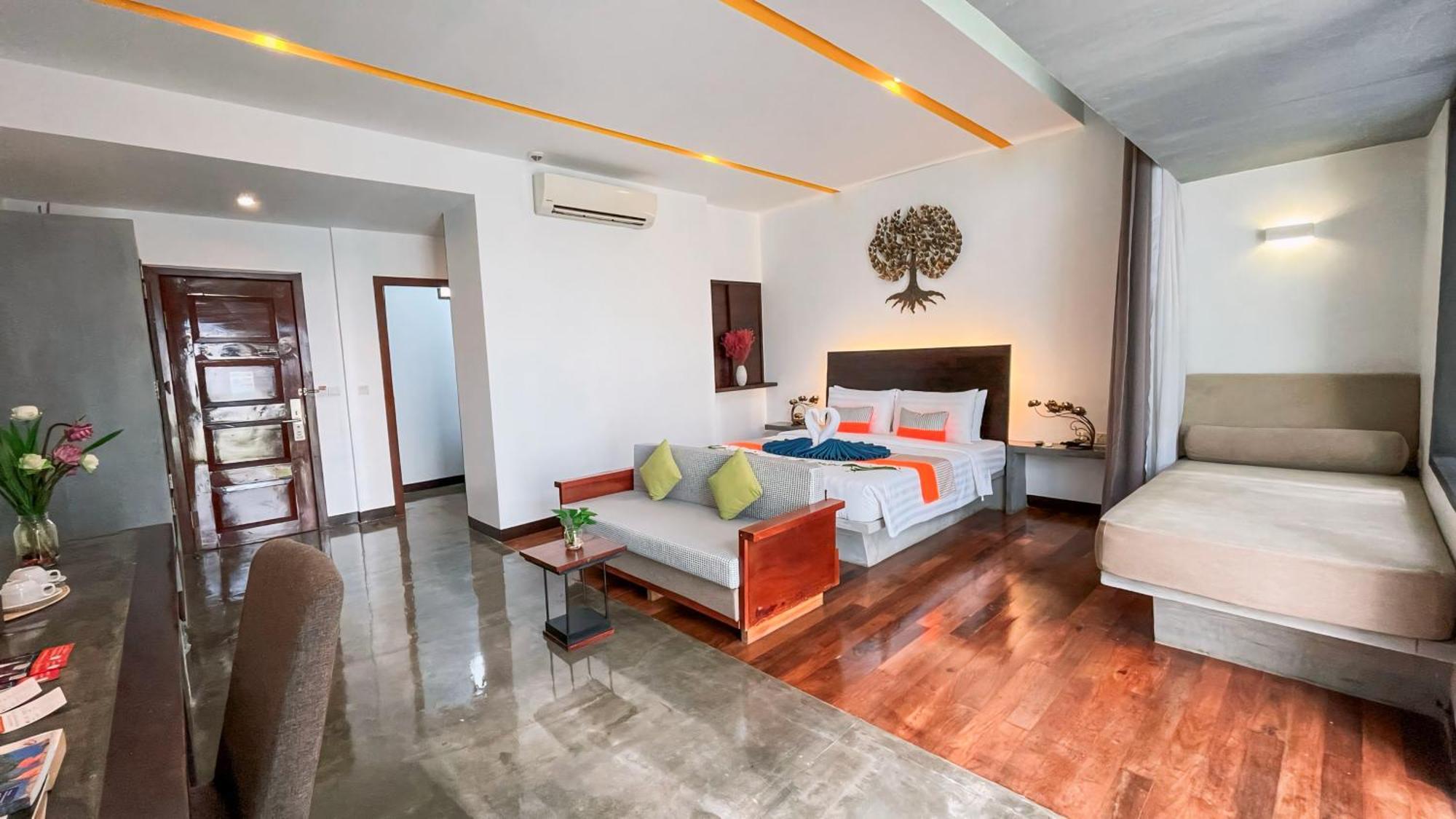 The Calm Oasis Hotel Сием Реап Екстериор снимка
