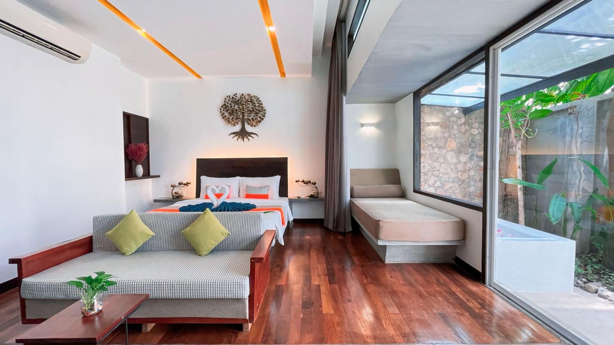 The Calm Oasis Hotel Сием Реап Екстериор снимка