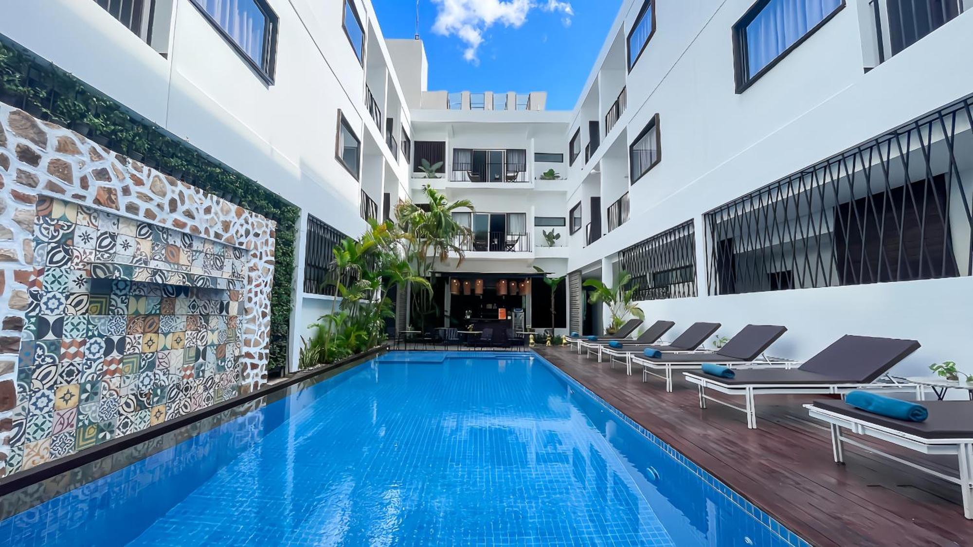 The Calm Oasis Hotel Сием Реап Екстериор снимка