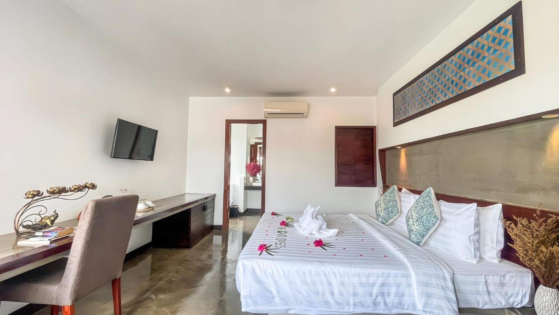 The Calm Oasis Hotel Сием Реап Екстериор снимка