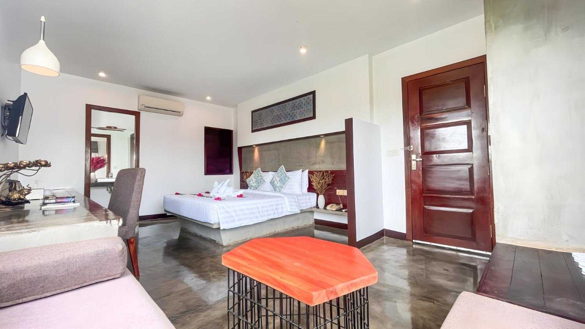 The Calm Oasis Hotel Сием Реап Стая снимка