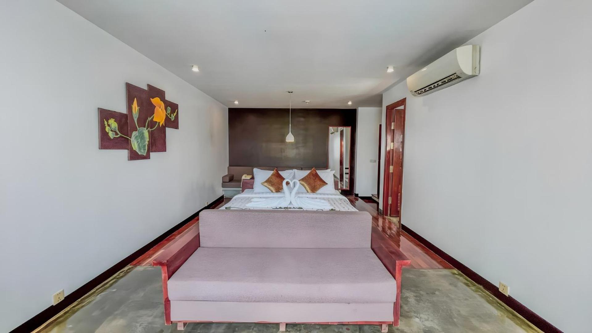 The Calm Oasis Hotel Сием Реап Стая снимка