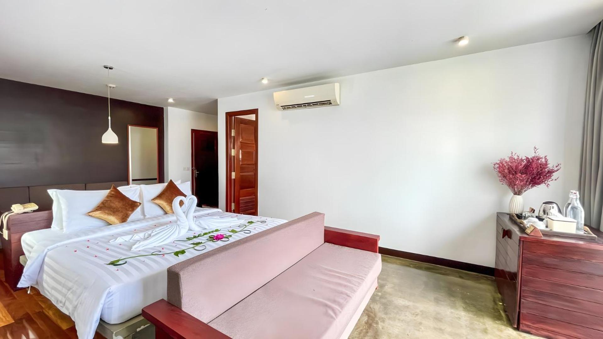 The Calm Oasis Hotel Сием Реап Стая снимка