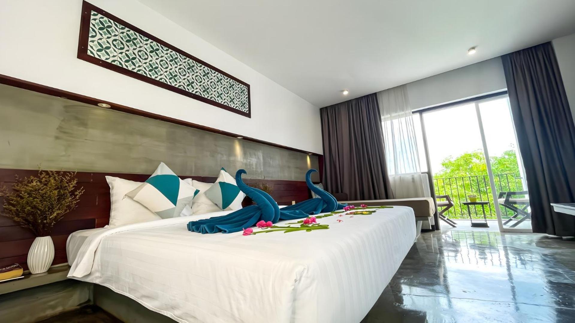 The Calm Oasis Hotel Сием Реап Стая снимка