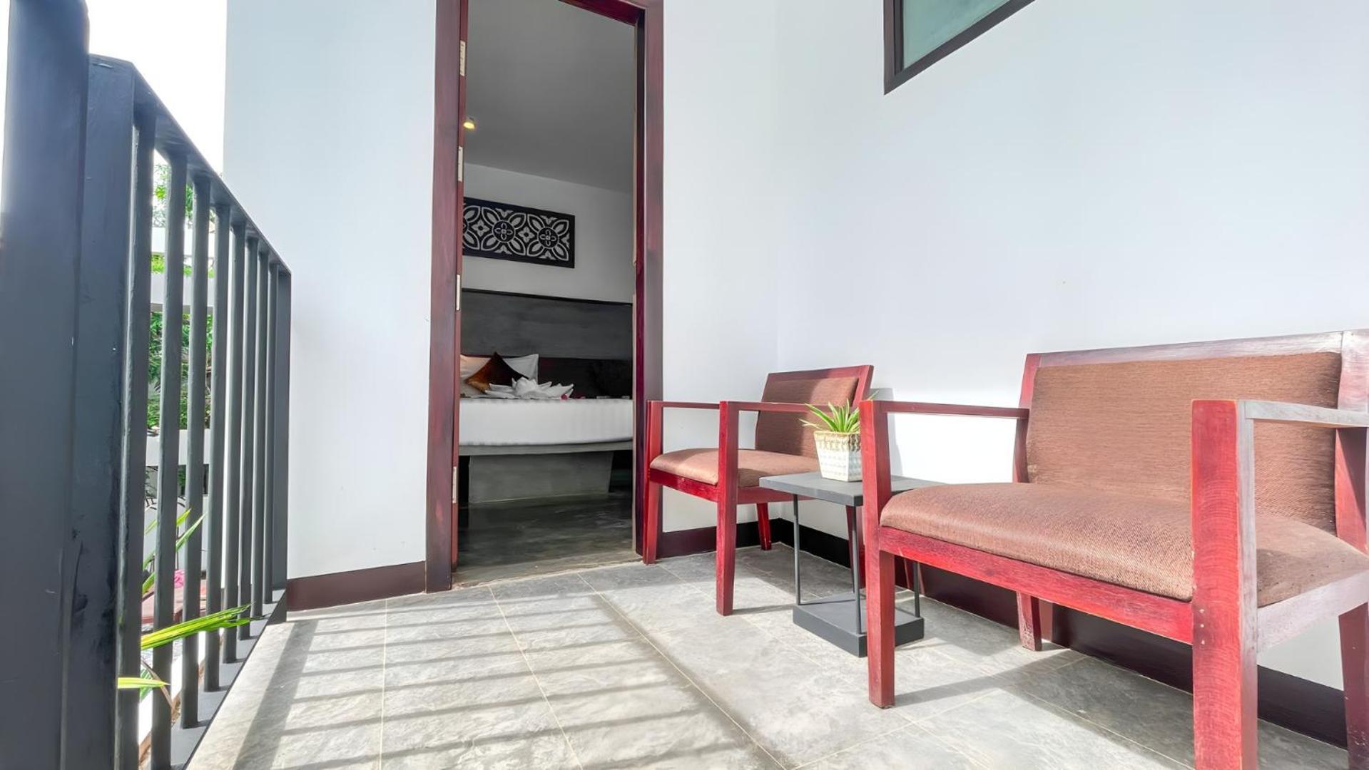 The Calm Oasis Hotel Сием Реап Стая снимка