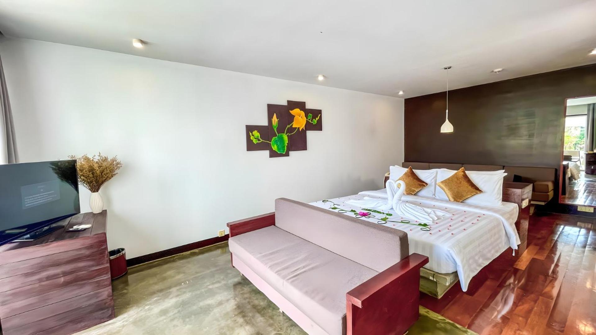 The Calm Oasis Hotel Сием Реап Стая снимка