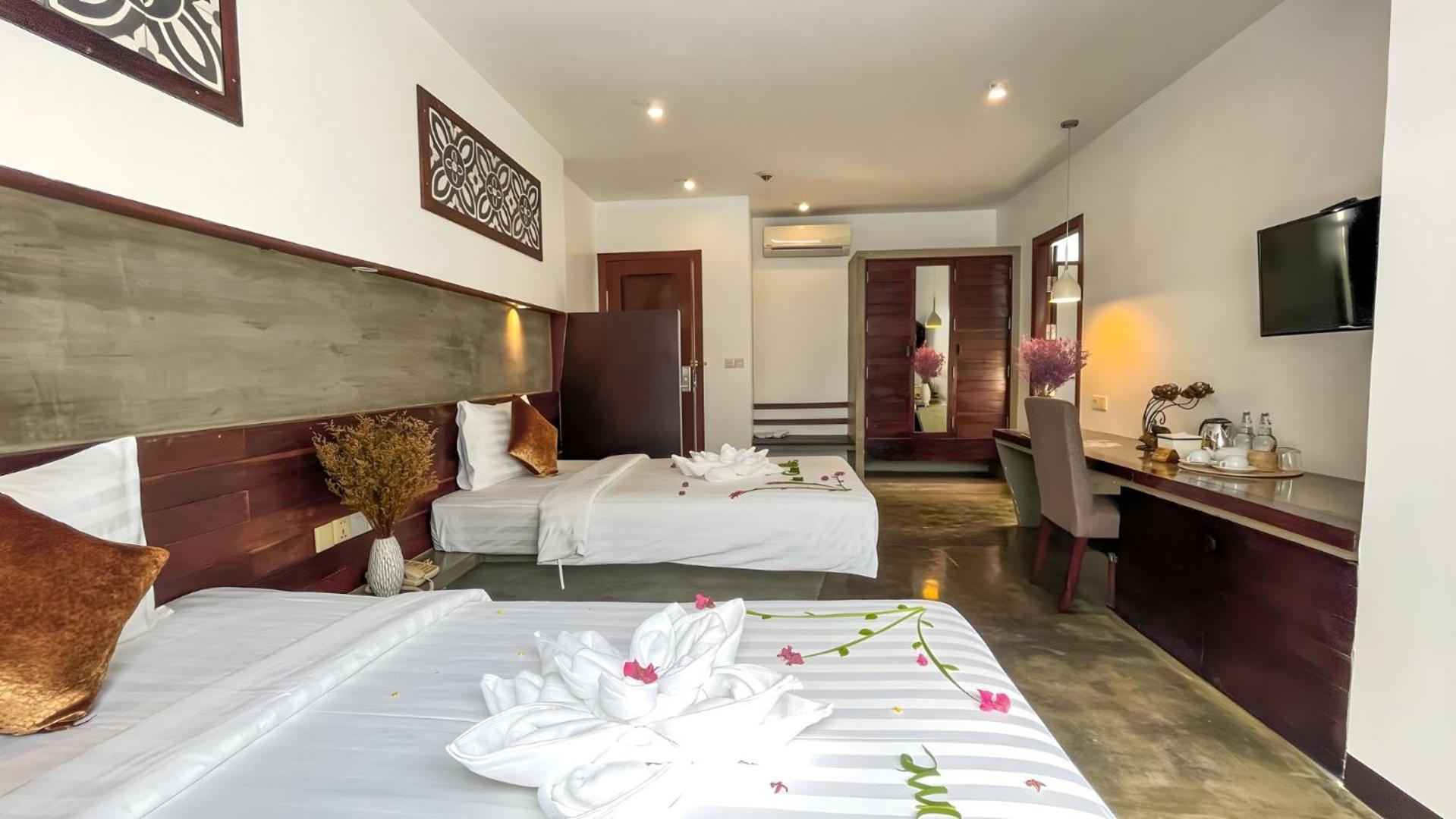 The Calm Oasis Hotel Сием Реап Екстериор снимка