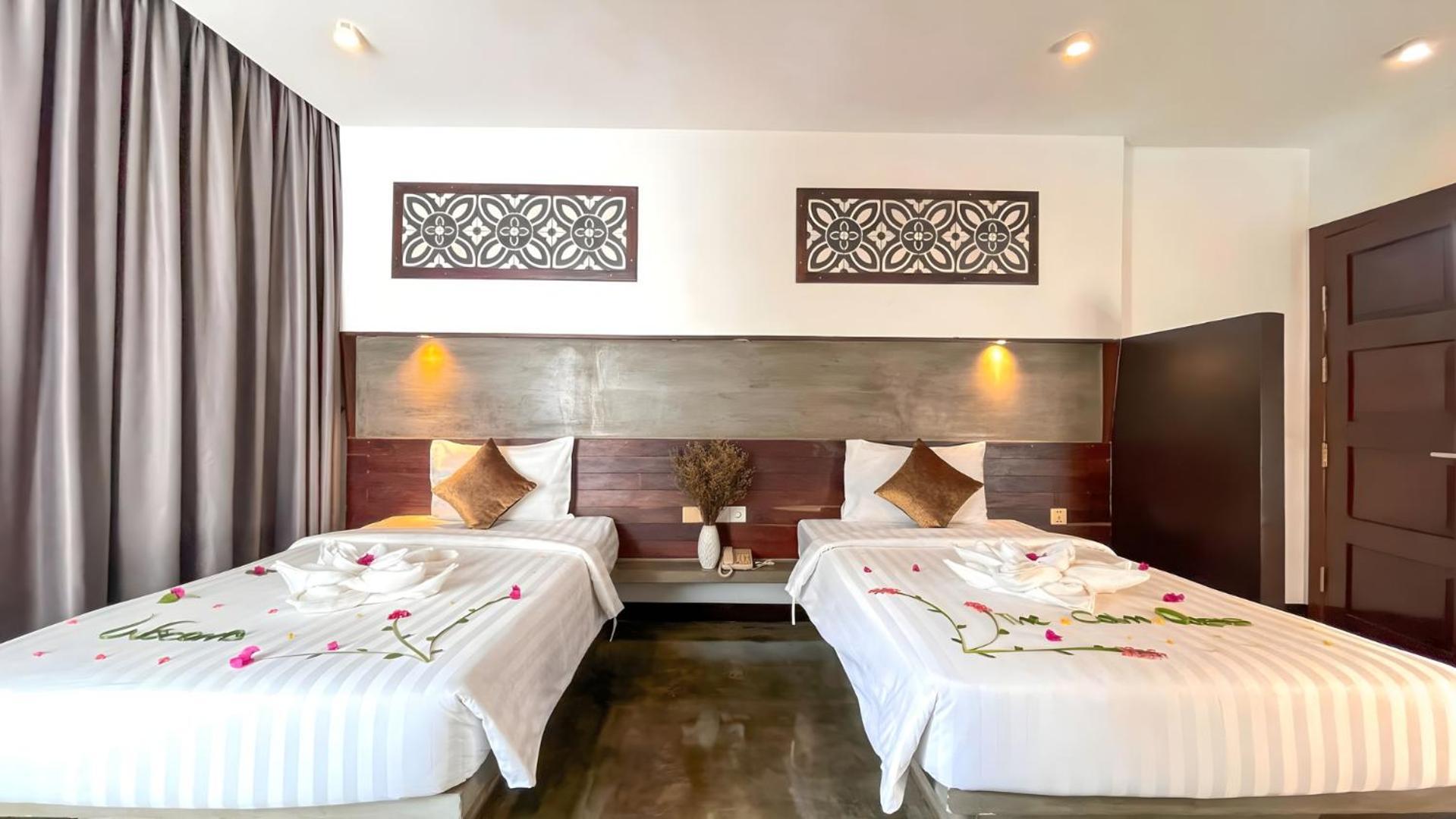 The Calm Oasis Hotel Сием Реап Екстериор снимка