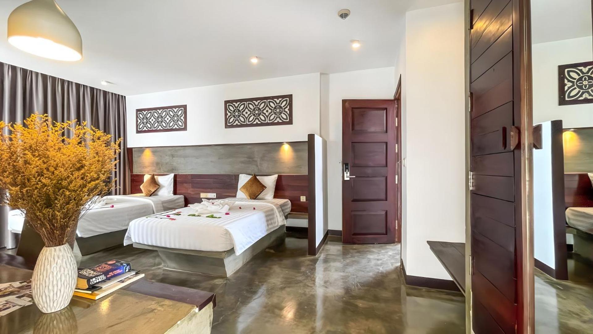The Calm Oasis Hotel Сием Реап Екстериор снимка