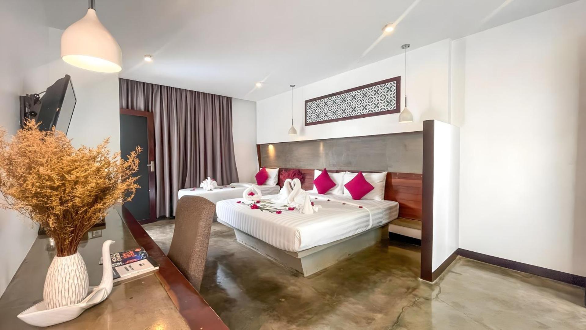 The Calm Oasis Hotel Сием Реап Екстериор снимка