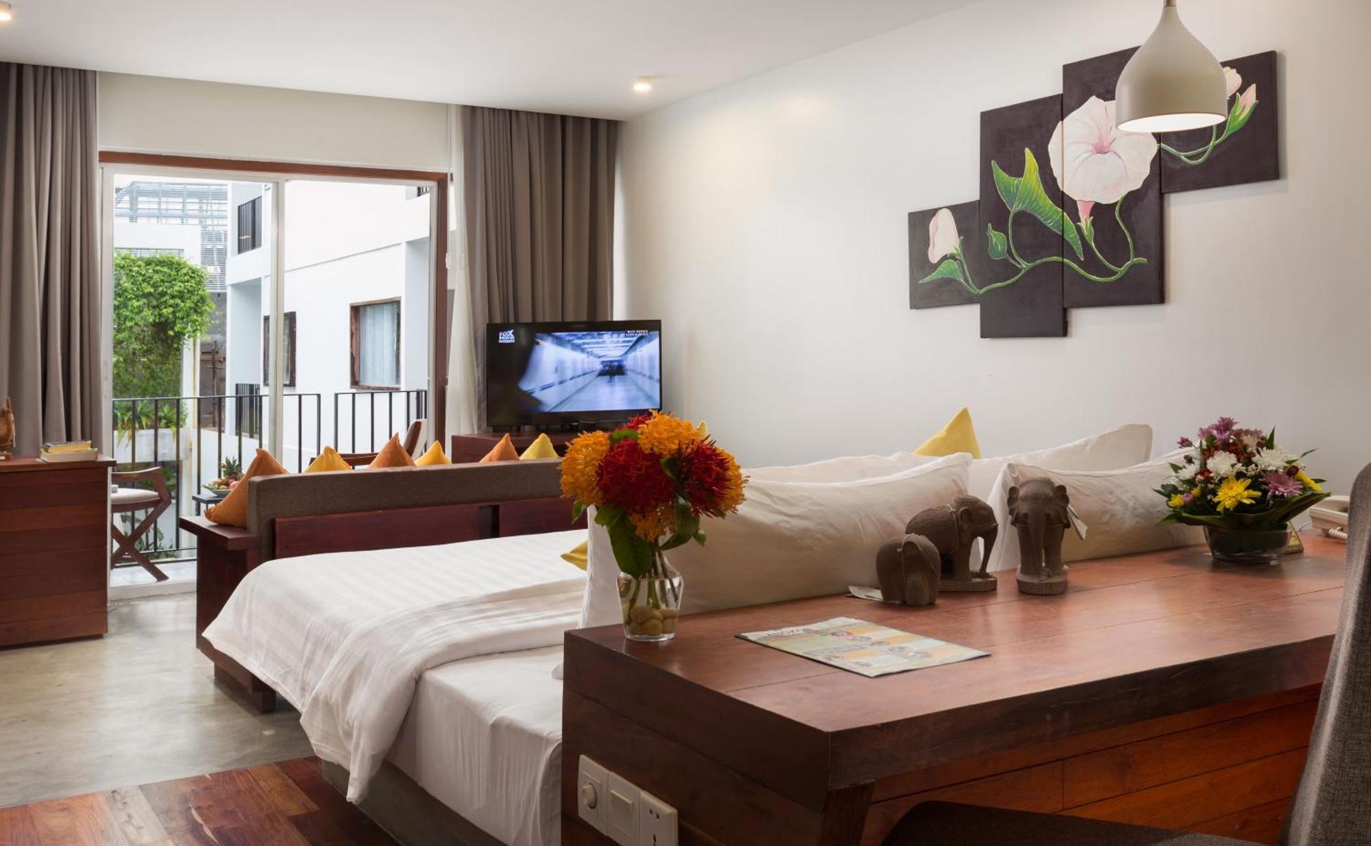 The Calm Oasis Hotel Сием Реап Екстериор снимка