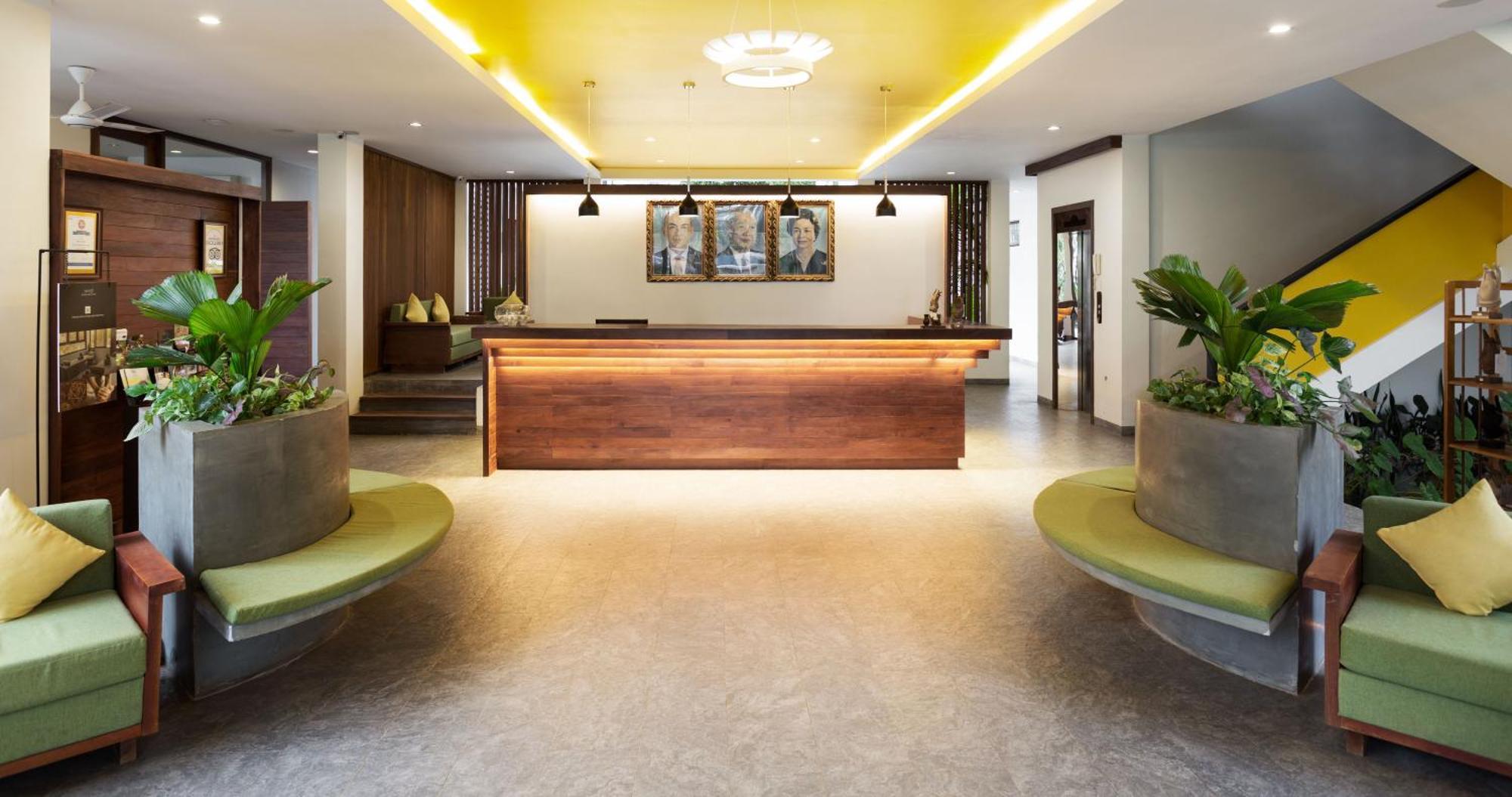 The Calm Oasis Hotel Сием Реап Екстериор снимка