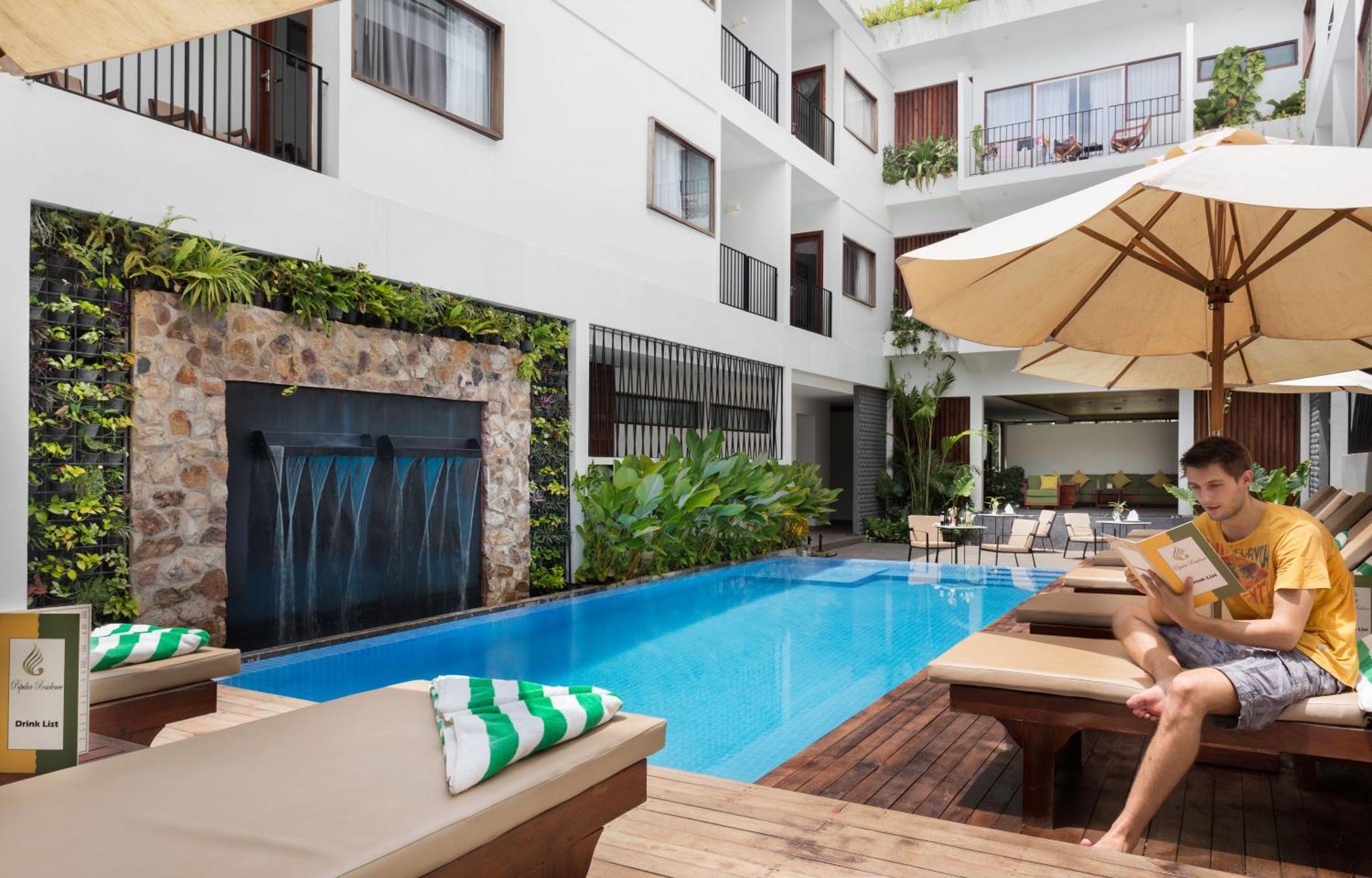 The Calm Oasis Hotel Сием Реап Екстериор снимка