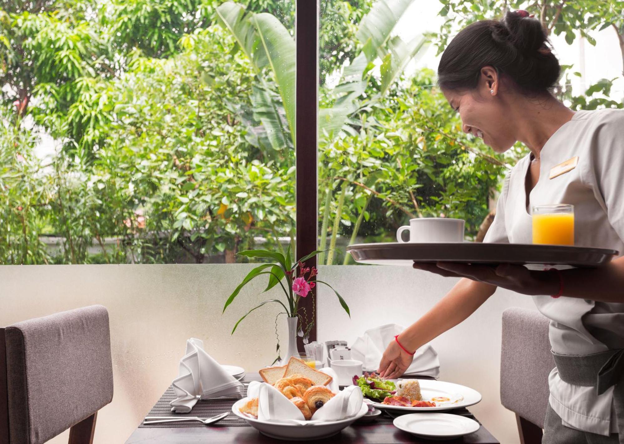 The Calm Oasis Hotel Сием Реап Екстериор снимка