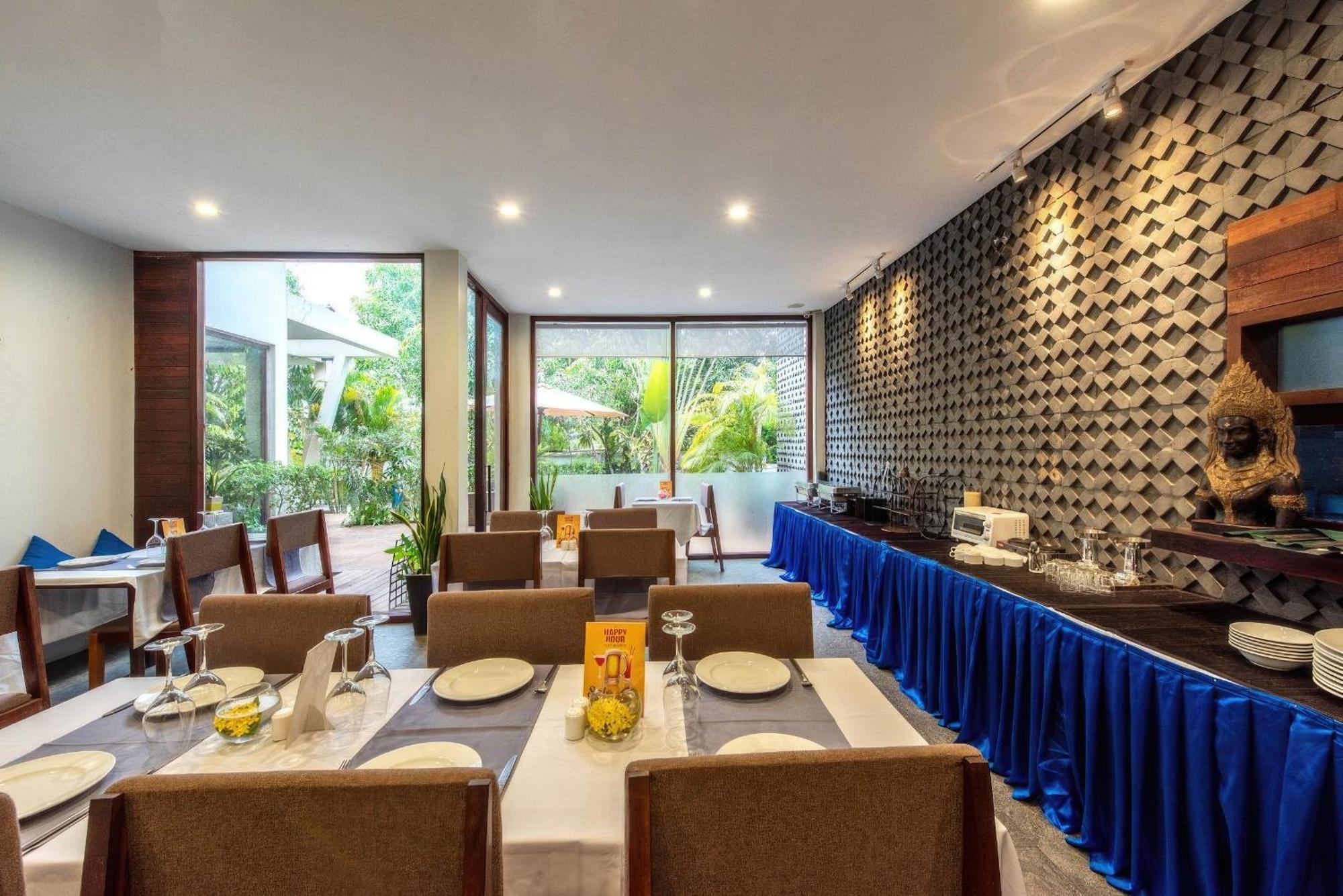The Calm Oasis Hotel Сием Реап Екстериор снимка