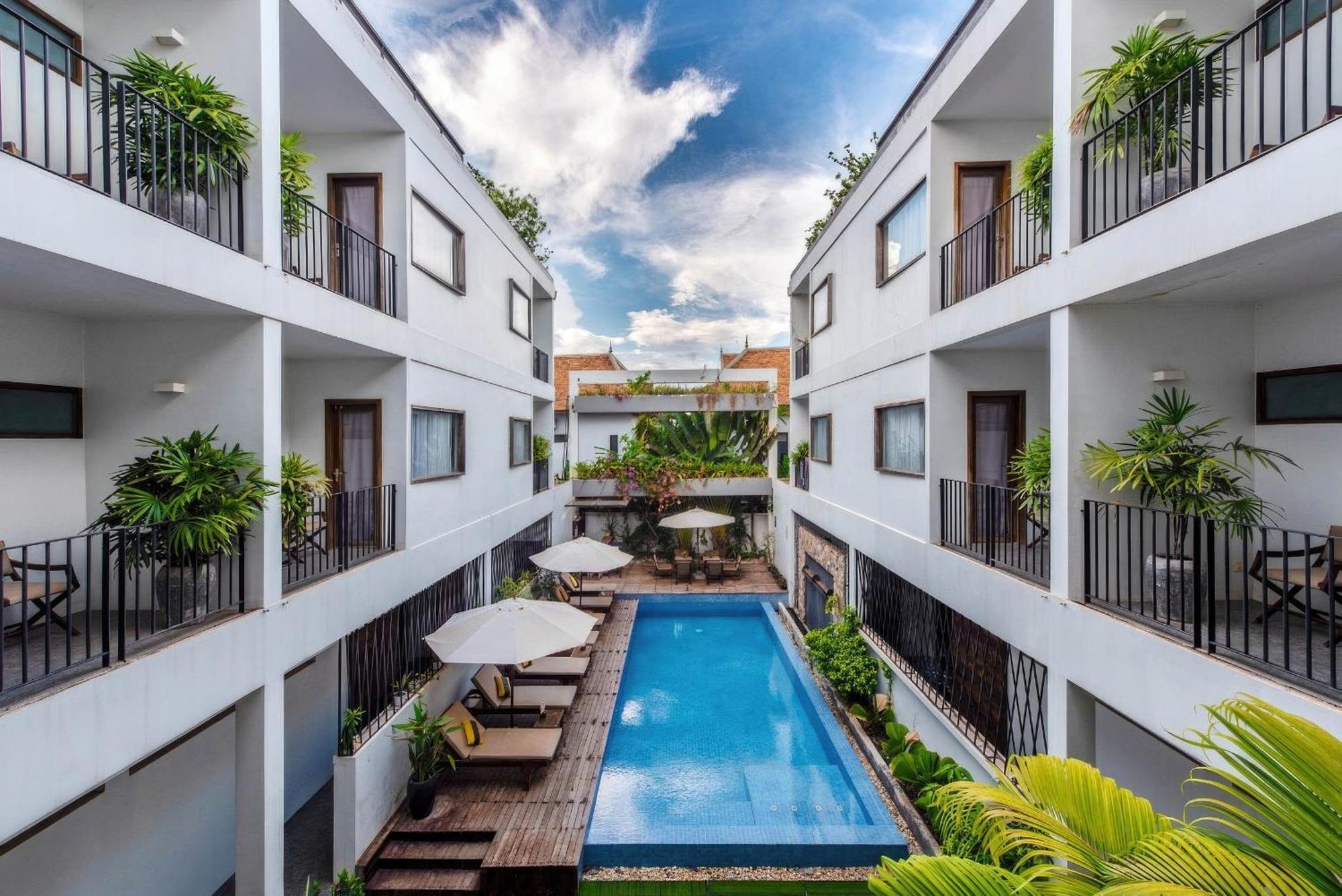 The Calm Oasis Hotel Сием Реап Екстериор снимка