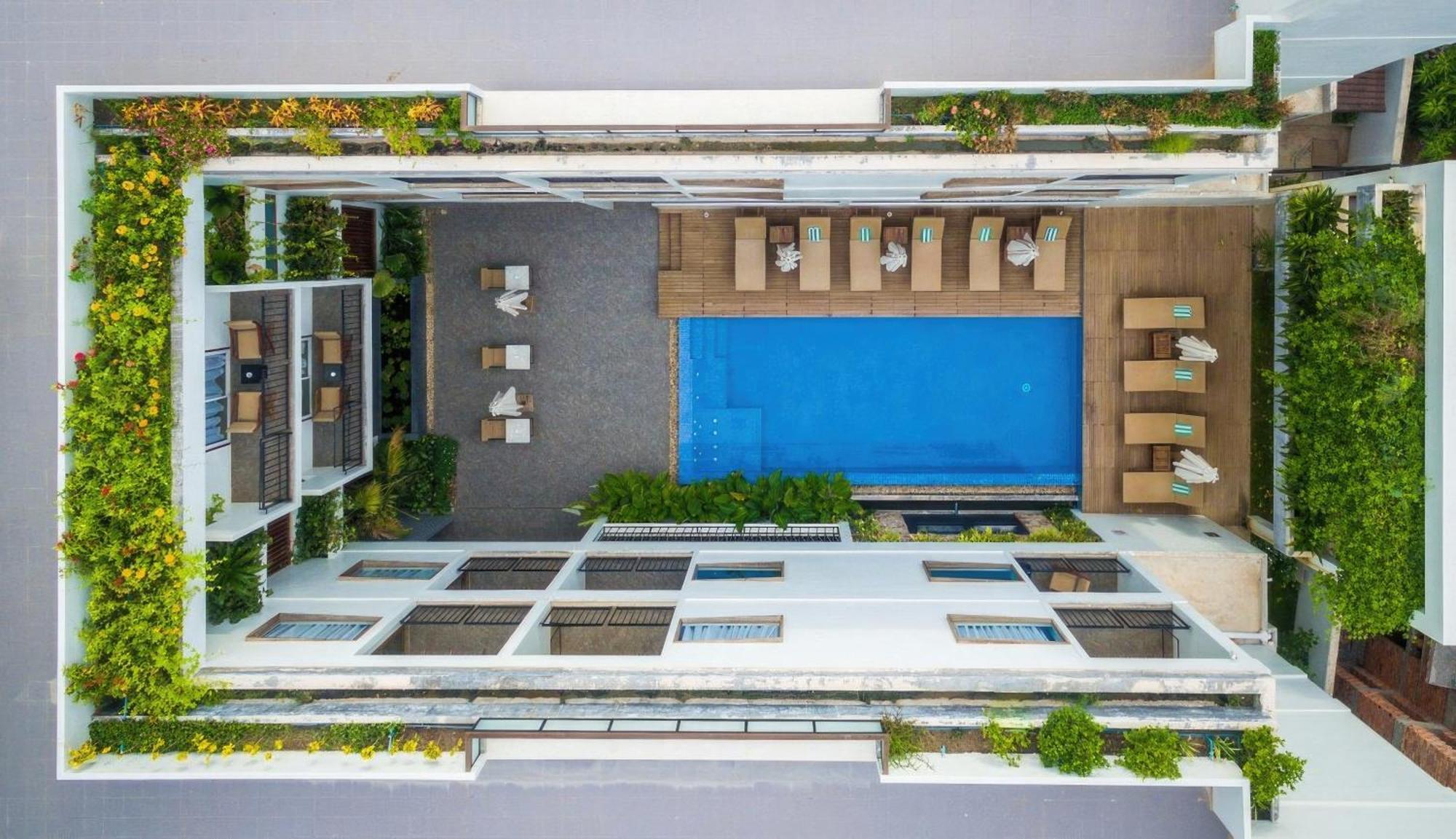 The Calm Oasis Hotel Сием Реап Екстериор снимка