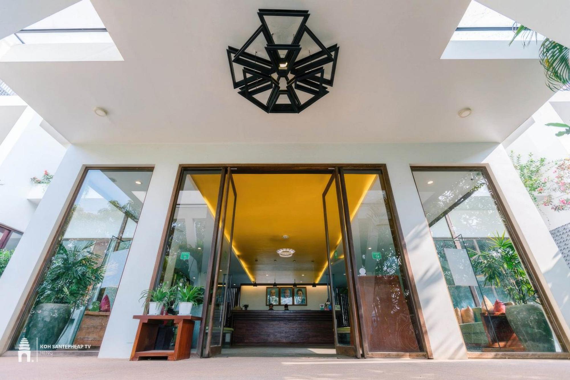 The Calm Oasis Hotel Сием Реап Екстериор снимка